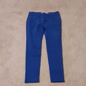 Blue pants